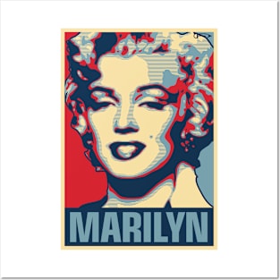 Marilyn Posters and Art